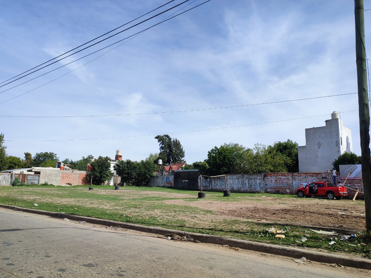 VENTA DE LOTES DESDE 245MT2 EN ADELANTE, SOBRE PUEYRREDÓN A 600 MTS DE GASPAR CAMPOS