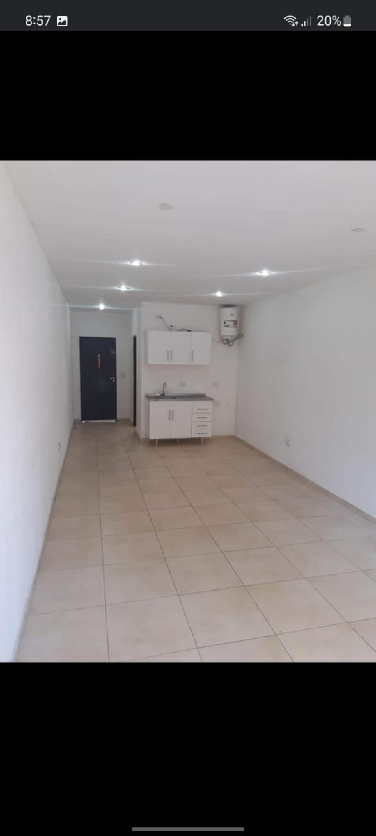 Alquiler de monoambiente en P. Alta con balcón al frente y cochera - San Miguel
